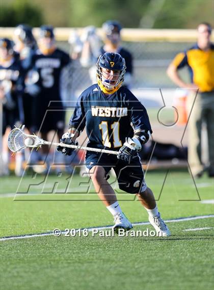 Thumbnail 2 in Weston @ Stonington (CIAC Class S 1st Round) photogallery.