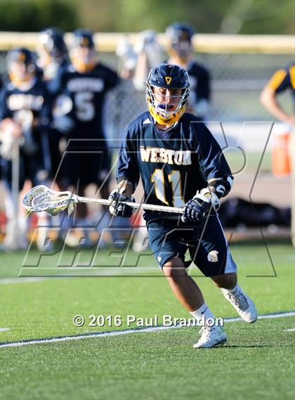 Thumbnail 3 in Weston @ Stonington (CIAC Class S 1st Round) photogallery.