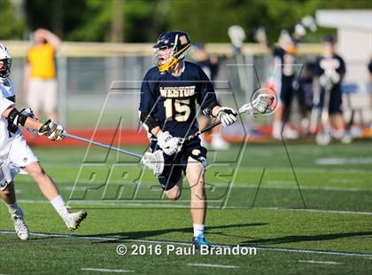 Thumbnail 2 in Weston @ Stonington (CIAC Class S 1st Round) photogallery.
