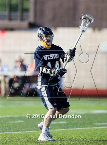 Thumbnail 2 in Weston @ Stonington (CIAC Class S 1st Round) photogallery.