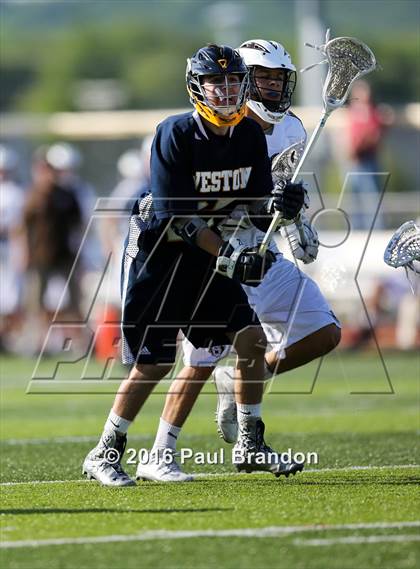 Thumbnail 2 in Weston @ Stonington (CIAC Class S 1st Round) photogallery.
