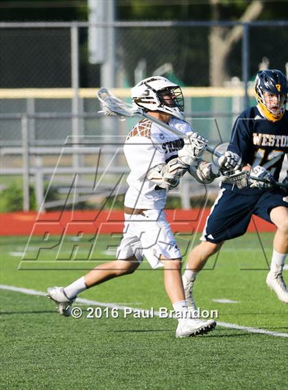 Thumbnail 3 in Weston @ Stonington (CIAC Class S 1st Round) photogallery.