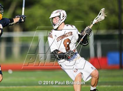Thumbnail 3 in Weston @ Stonington (CIAC Class S 1st Round) photogallery.