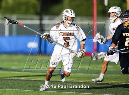 Thumbnail 2 in Weston @ Stonington (CIAC Class S 1st Round) photogallery.