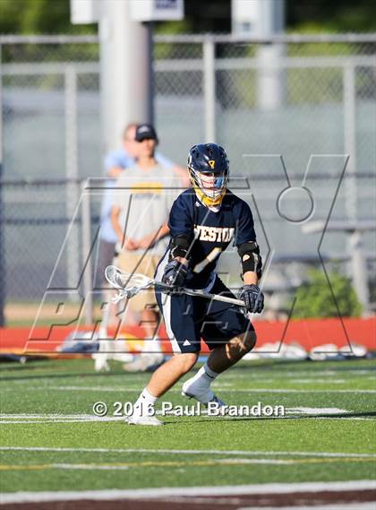 Thumbnail 3 in Weston @ Stonington (CIAC Class S 1st Round) photogallery.