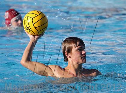 Thumbnail 1 in McClatchy vs Fairfield (CIF SJS D2 Playoffs) photogallery.