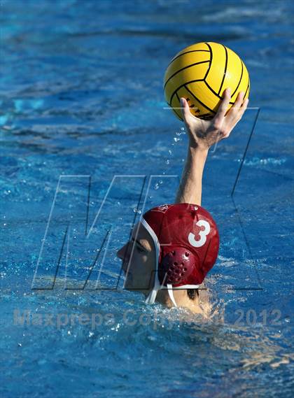 Thumbnail 2 in McClatchy vs Fairfield (CIF SJS D2 Playoffs) photogallery.
