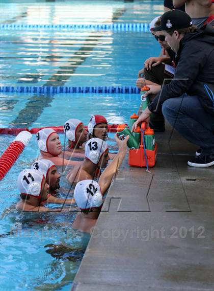 Thumbnail 1 in McClatchy vs Fairfield (CIF SJS D2 Playoffs) photogallery.