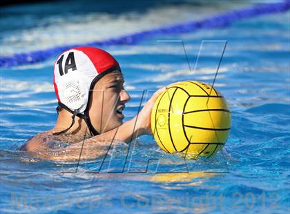 Thumbnail 1 in McClatchy vs Fairfield (CIF SJS D2 Playoffs) photogallery.
