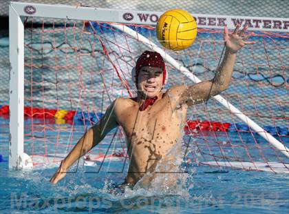 Thumbnail 1 in McClatchy vs Fairfield (CIF SJS D2 Playoffs) photogallery.