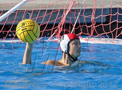 Thumbnail 2 in McClatchy vs Fairfield (CIF SJS D2 Playoffs) photogallery.