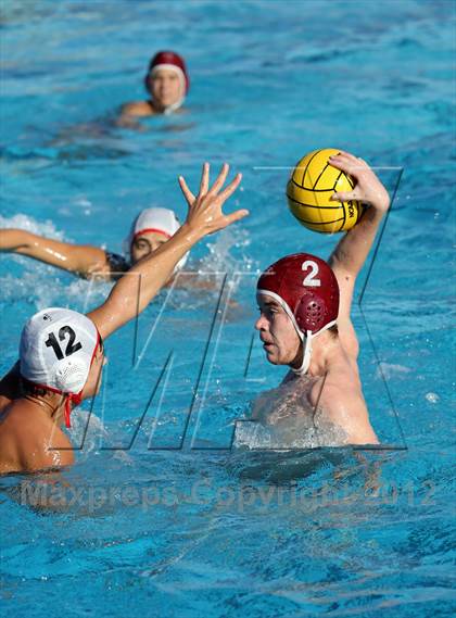 Thumbnail 1 in McClatchy vs Fairfield (CIF SJS D2 Playoffs) photogallery.