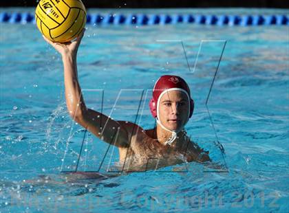 Thumbnail 1 in McClatchy vs Fairfield (CIF SJS D2 Playoffs) photogallery.