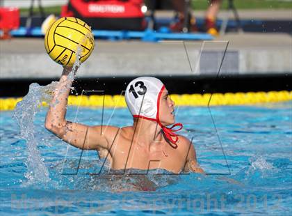 Thumbnail 2 in McClatchy vs Fairfield (CIF SJS D2 Playoffs) photogallery.