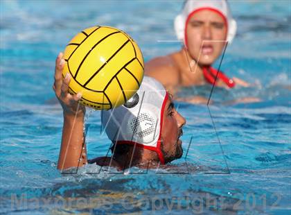 Thumbnail 1 in McClatchy vs Fairfield (CIF SJS D2 Playoffs) photogallery.