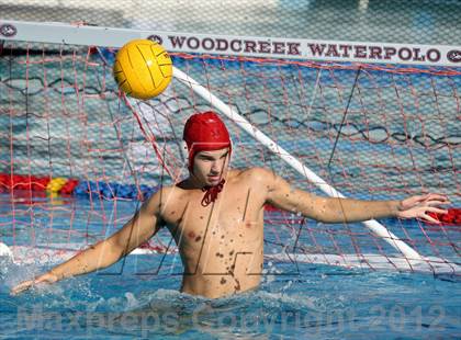 Thumbnail 2 in McClatchy vs Fairfield (CIF SJS D2 Playoffs) photogallery.