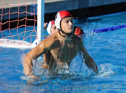 Thumbnail 1 in McClatchy vs Fairfield (CIF SJS D2 Playoffs) photogallery.