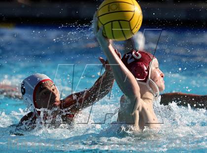 Thumbnail 3 in McClatchy vs Fairfield (CIF SJS D2 Playoffs) photogallery.