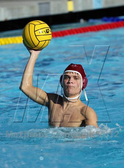Thumbnail 2 in McClatchy vs Fairfield (CIF SJS D2 Playoffs) photogallery.