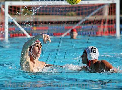Thumbnail 2 in McClatchy vs Fairfield (CIF SJS D2 Playoffs) photogallery.