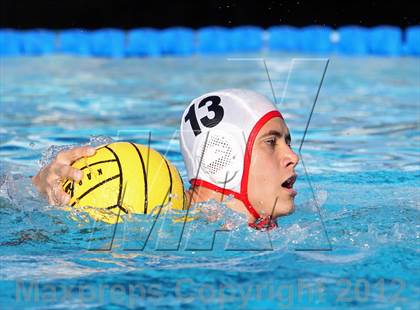 Thumbnail 3 in McClatchy vs Fairfield (CIF SJS D2 Playoffs) photogallery.