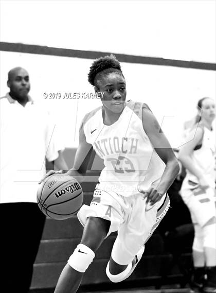 Thumbnail 2 in Antioch vs Las Vegas (Gator Winter Classic) photogallery.