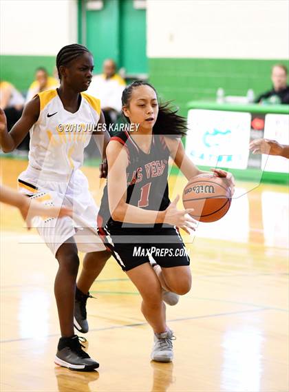Thumbnail 2 in Antioch vs Las Vegas (Gator Winter Classic) photogallery.