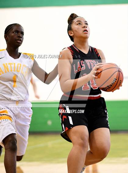 Thumbnail 2 in Antioch vs Las Vegas (Gator Winter Classic) photogallery.