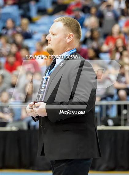 Thumbnail 1 in Kestrel Heights vs. Lincoln Charter (NCHSAA 1A Final) photogallery.