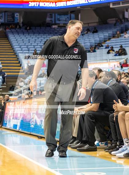 Thumbnail 3 in Kestrel Heights vs. Lincoln Charter (NCHSAA 1A Final) photogallery.