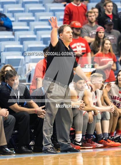 Thumbnail 2 in Kestrel Heights vs. Lincoln Charter (NCHSAA 1A Final) photogallery.