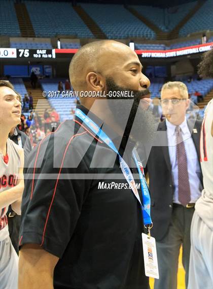Thumbnail 1 in Kestrel Heights vs. Lincoln Charter (NCHSAA 1A Final) photogallery.