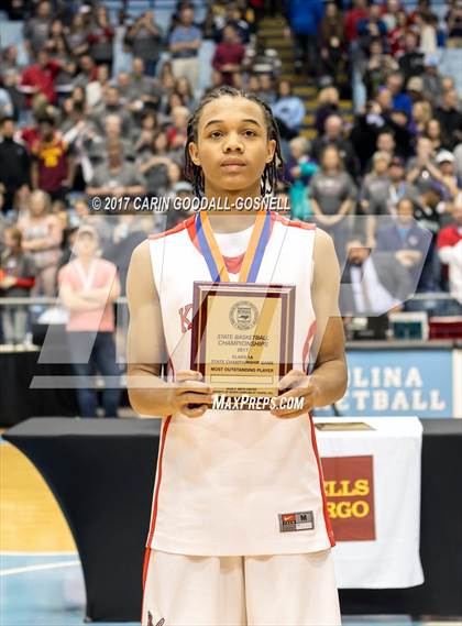 Thumbnail 1 in Kestrel Heights vs. Lincoln Charter (NCHSAA 1A Final) photogallery.