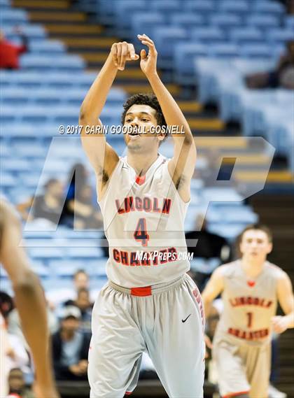 Thumbnail 2 in Kestrel Heights vs. Lincoln Charter (NCHSAA 1A Final) photogallery.