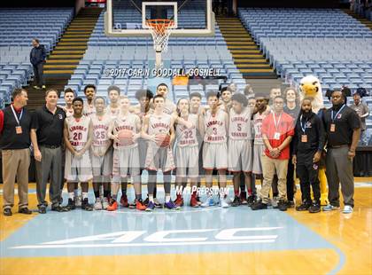 Thumbnail 1 in Kestrel Heights vs. Lincoln Charter (NCHSAA 1A Final) photogallery.