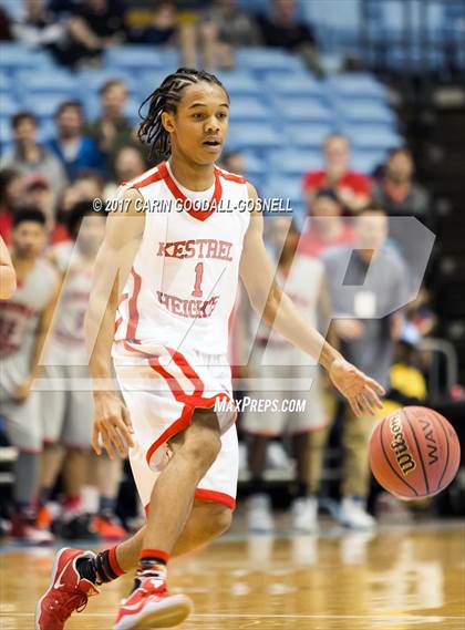 Thumbnail 2 in Kestrel Heights vs. Lincoln Charter (NCHSAA 1A Final) photogallery.