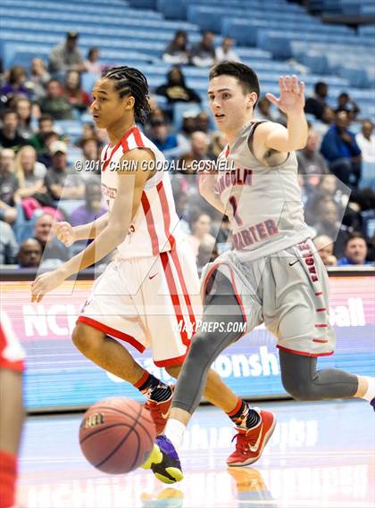 Thumbnail 2 in Kestrel Heights vs. Lincoln Charter (NCHSAA 1A Final) photogallery.