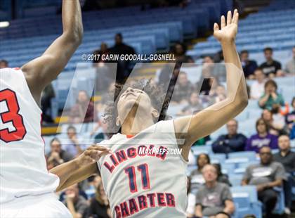 Thumbnail 3 in Kestrel Heights vs. Lincoln Charter (NCHSAA 1A Final) photogallery.