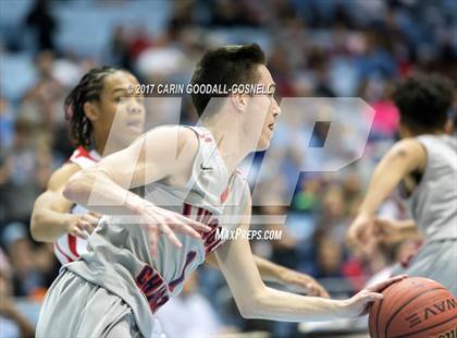 Thumbnail 2 in Kestrel Heights vs. Lincoln Charter (NCHSAA 1A Final) photogallery.