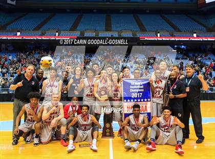 Thumbnail 1 in Kestrel Heights vs. Lincoln Charter (NCHSAA 1A Final) photogallery.