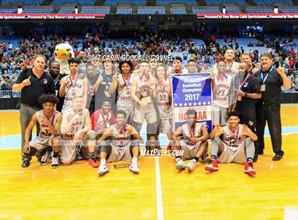 Thumbnail 2 in Kestrel Heights vs. Lincoln Charter (NCHSAA 1A Final) photogallery.
