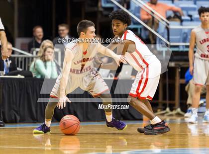 Thumbnail 3 in Kestrel Heights vs. Lincoln Charter (NCHSAA 1A Final) photogallery.