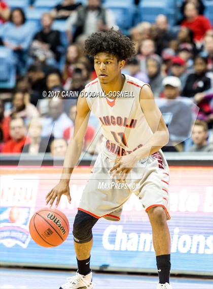 Thumbnail 1 in Kestrel Heights vs. Lincoln Charter (NCHSAA 1A Final) photogallery.