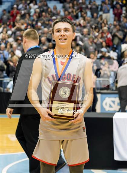 Thumbnail 2 in Kestrel Heights vs. Lincoln Charter (NCHSAA 1A Final) photogallery.