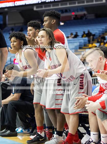 Thumbnail 3 in Kestrel Heights vs. Lincoln Charter (NCHSAA 1A Final) photogallery.