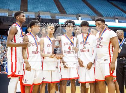 Thumbnail 1 in Kestrel Heights vs. Lincoln Charter (NCHSAA 1A Final) photogallery.