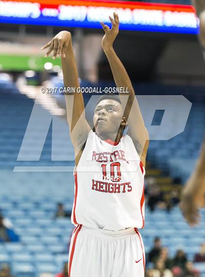 Thumbnail 2 in Kestrel Heights vs. Lincoln Charter (NCHSAA 1A Final) photogallery.