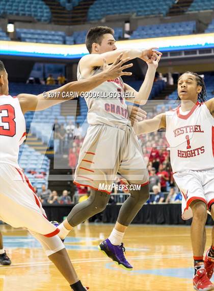 Thumbnail 1 in Kestrel Heights vs. Lincoln Charter (NCHSAA 1A Final) photogallery.
