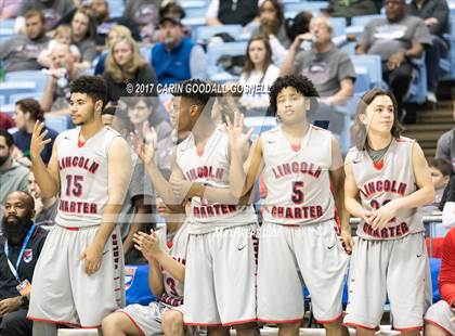 Thumbnail 1 in Kestrel Heights vs. Lincoln Charter (NCHSAA 1A Final) photogallery.