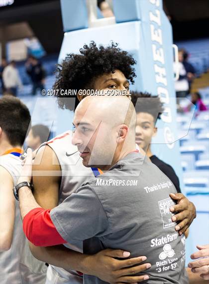 Thumbnail 1 in Kestrel Heights vs. Lincoln Charter (NCHSAA 1A Final) photogallery.